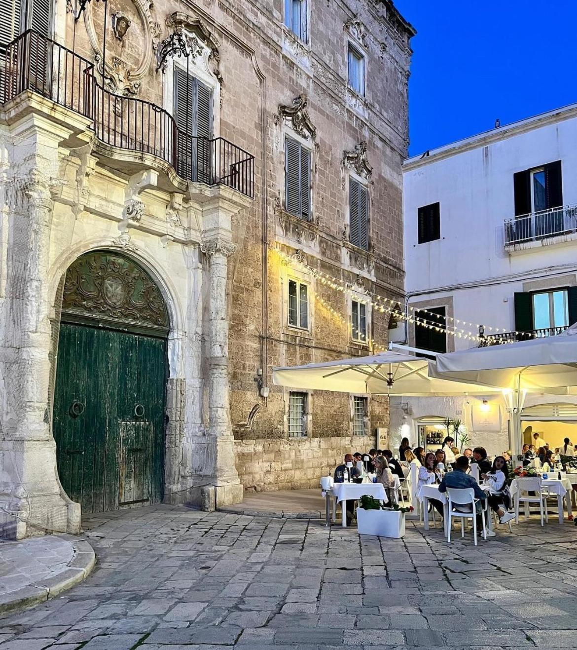 Dimora Barbacana Monopoli Exterior foto